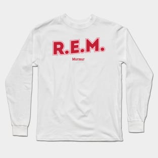 R.E.M. Murmur Long Sleeve T-Shirt